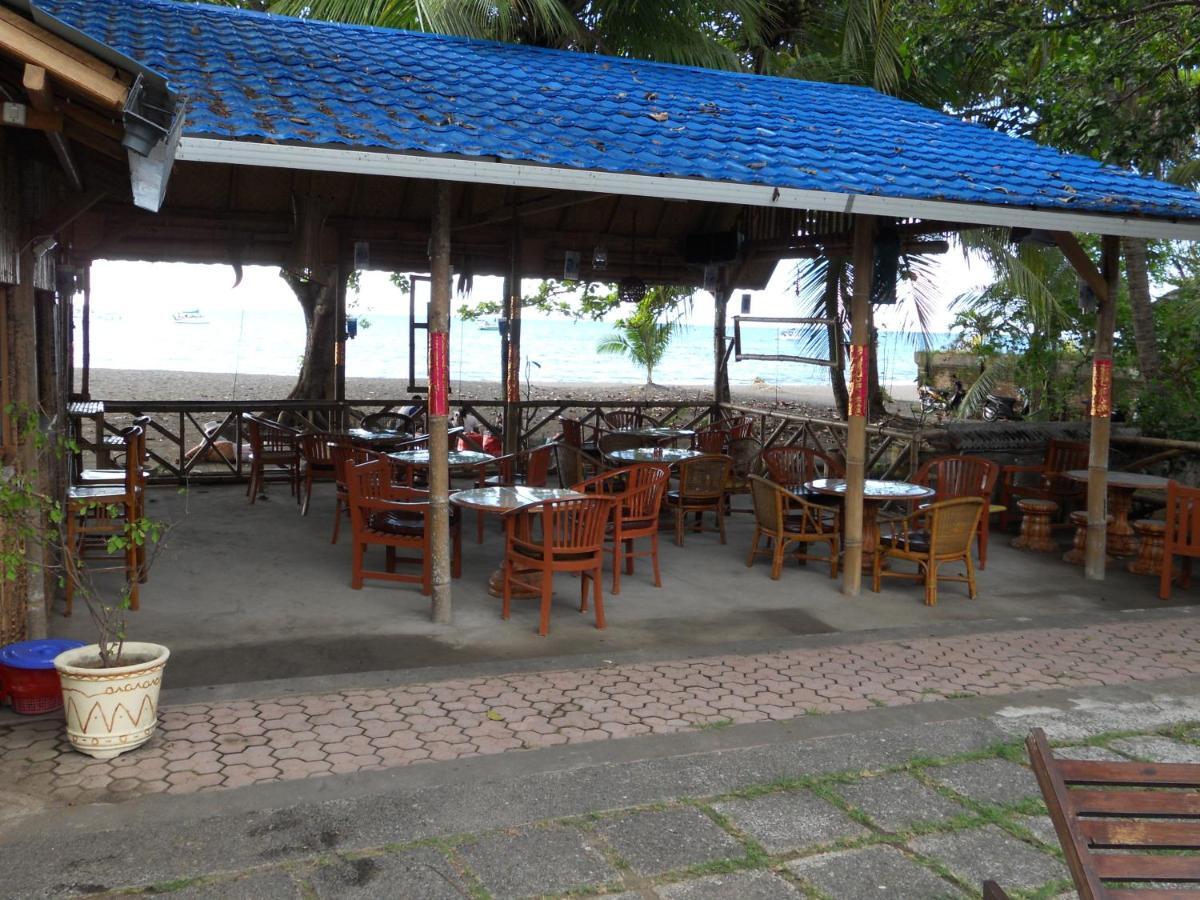 Bali Lovina Beach Cottages Булеленг Ресторан фото